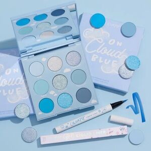 💖 Colourpop Eyeshadow & BFF Liquid Eyeliner Duo w/Gifts
On Cloud Blue & Sky High
